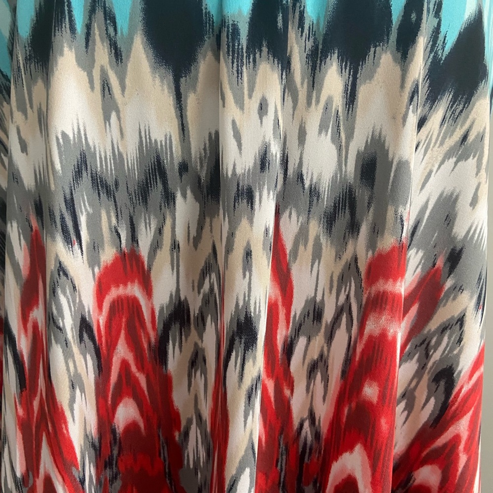 Vibrant Multicolor Tank Top - Picture 3 of 5